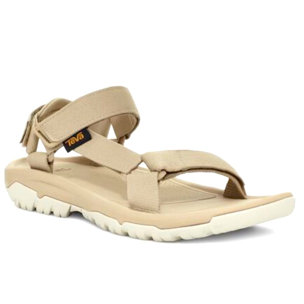 Teva Hurricane XLT2 Cream Tan Sandals Velcro womens size 7 mens 5